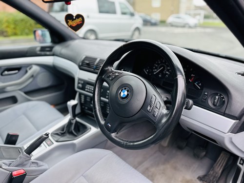 2002 BMW 520i (E39) Te koop (foto 47 van 118)