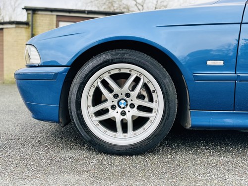 2002 BMW 520i (E39) Te koop (foto 37 van 118)