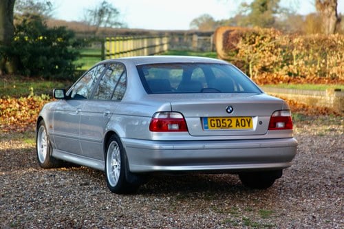 NO RESERVE - 2003 BMW 520i (E39) à vendre (picture 13 of 129)
