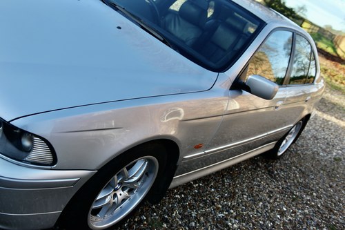 NO RESERVE - 2003 BMW 520i (E39) à vendre (picture 80 of 129)