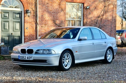NO RESERVE - 2003 BMW 520i (E39) à vendre (picture 5 of 129)