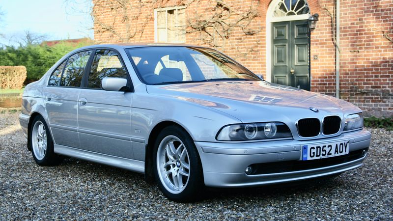 NO RESERVE - 2003 BMW 520i (E39) For Sale (picture 1 of 129)