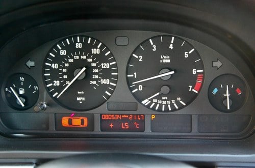 NO RESERVE - 2003 BMW 520i (E39) à vendre (picture 25 of 129)