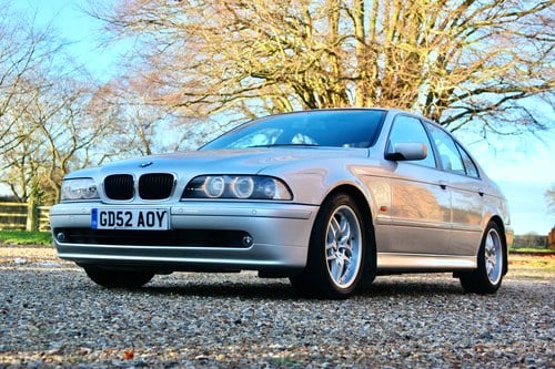 NO RESERVE - 2003 BMW 520i (E39) à vendre (picture 2 of 129)