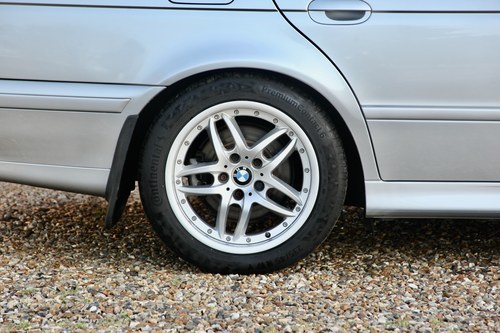 NO RESERVE - 2003 BMW 520i (E39) à vendre (picture 21 of 129)