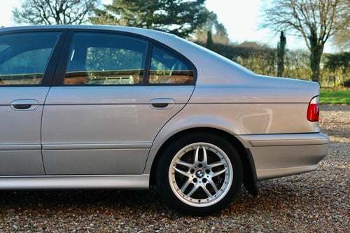 NO RESERVE - 2003 BMW 520i (E39) à vendre (picture 82 of 129)