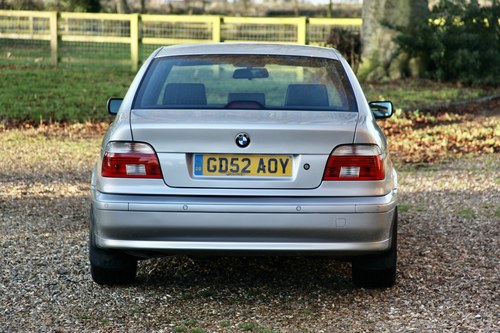 NO RESERVE - 2003 BMW 520i (E39) à vendre (picture 12 of 129)