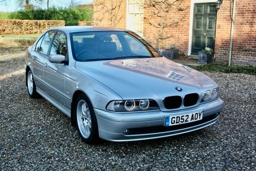 NO RESERVE - 2003 BMW 520i (E39) à vendre (picture 10 of 129)