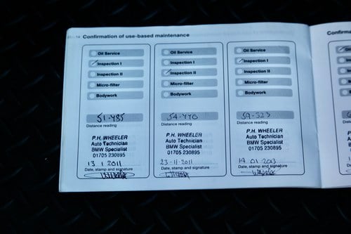 NO RESERVE - 2003 BMW 520i (E39) à vendre (picture 127 of 129)