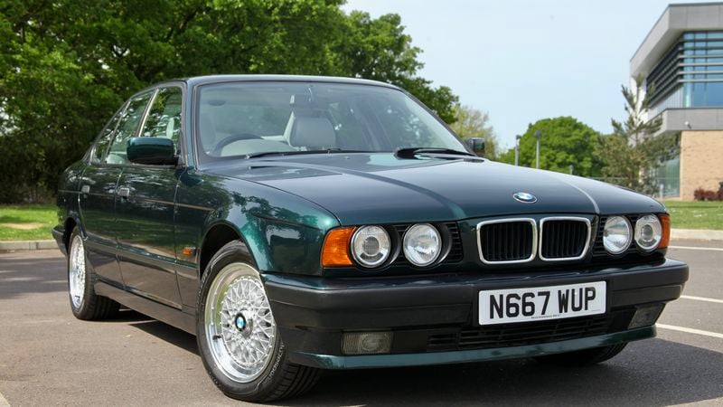 1995 BMW 520i SE (E34) In vendita (immagine 1 di 61)