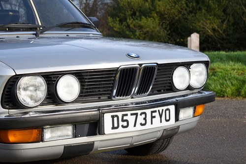 1986 BMW 525e In vendita (immagine 93 di 206)