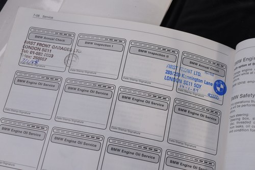 1986 BMW 525e In vendita (immagine 203 di 206)