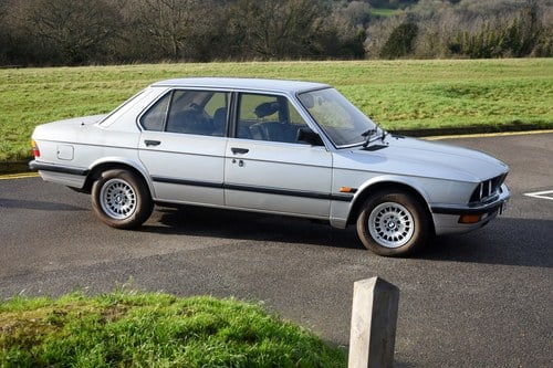 1986 BMW 525e In vendita (immagine 15 di 206)