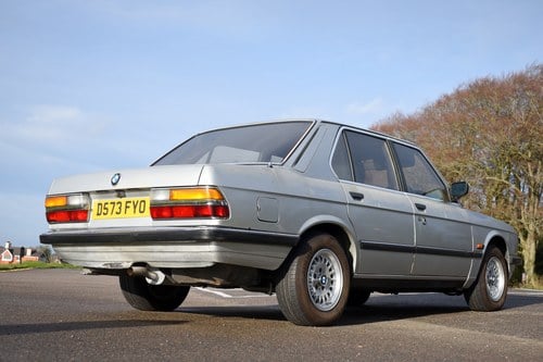 1986 BMW 525e In vendita (immagine 20 di 206)