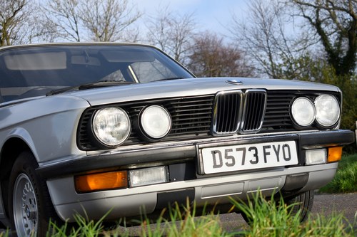 1986 BMW 525e In vendita (immagine 92 di 206)