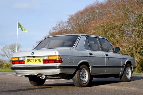 1986 BMW 525e In vendita (immagine 24 di 206)