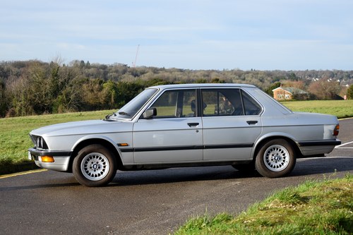 1986 BMW 525e In vendita (immagine 9 di 206)