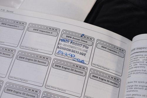 1986 BMW 525e In vendita (immagine 204 di 206)