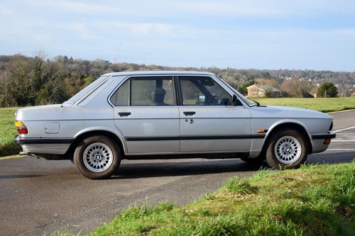 1986 BMW 525e In vendita (immagine 5 di 206)
