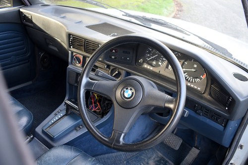 1986 BMW 525e In vendita (immagine 35 di 206)