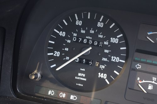 1986 BMW 525e In vendita (immagine 44 di 206)