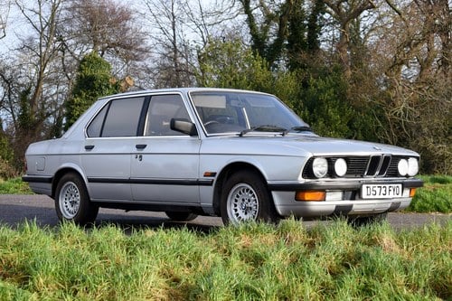 1986 BMW 525e In vendita (immagine 13 di 206)