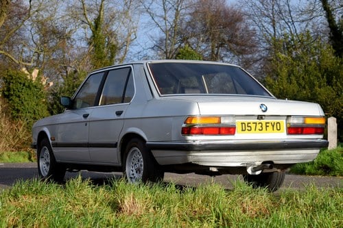 1986 BMW 525e In vendita (immagine 16 di 206)
