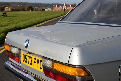 1986 BMW 525e In vendita (immagine 154 di 206)