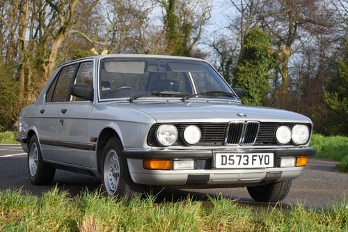 1986 BMW 525e In vendita (immagine 12 di 206)
