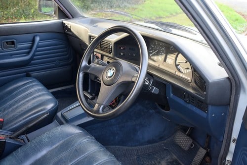 1986 BMW 525e In vendita (immagine 33 di 206)