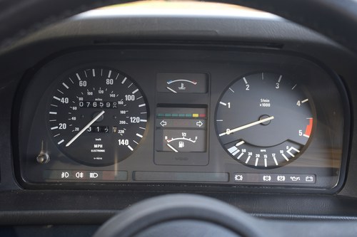 1986 BMW 525e In vendita (immagine 51 di 206)