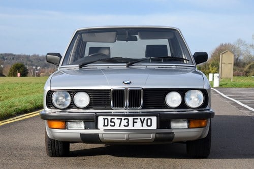 1986 BMW 525e In vendita (immagine 2 di 206)