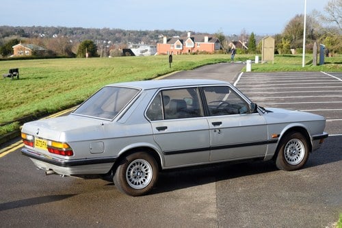 1986 BMW 525e In vendita (immagine 23 di 206)