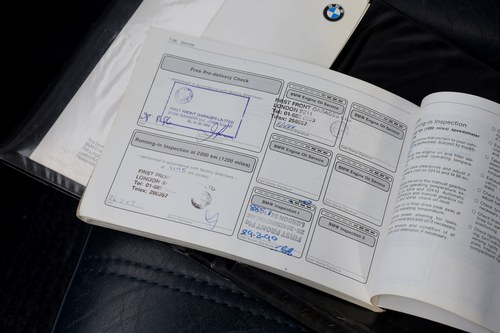 1986 BMW 525e In vendita (immagine 202 di 206)