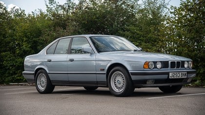 1991 BMW 525i SE-A E34