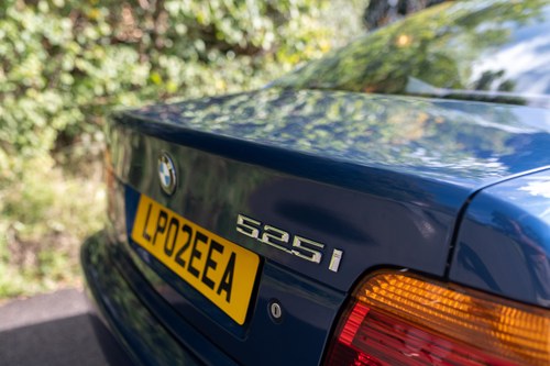 2002 BMW 525i SE (E39) For Sale (picture 75 of 125)