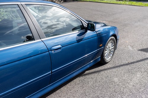 2002 BMW 525i SE (E39) For Sale (picture 79 of 125)