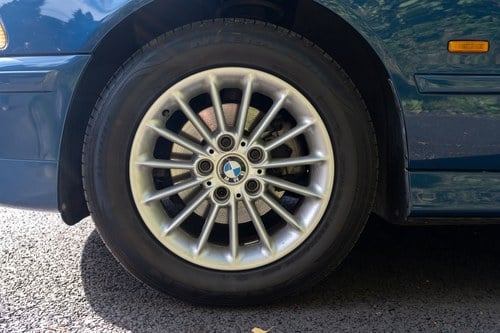 2002 BMW 525i SE (E39) For Sale (picture 25 of 125)