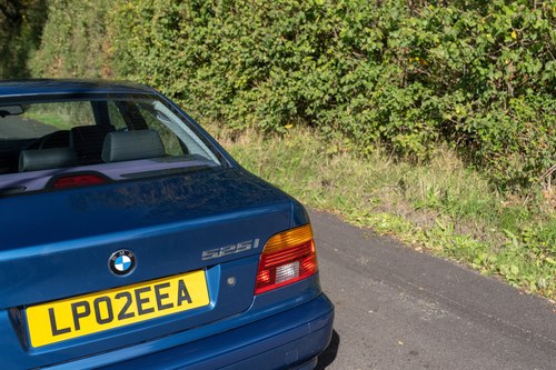 2002 BMW 525i SE (E39) For Sale (picture 98 of 125)