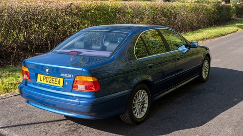 2002 BMW 525i SE (E39) For Sale (picture 11 of 125)
