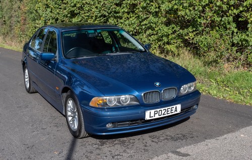 2002 BMW 525i SE (E39) For Sale (picture 3 of 125)