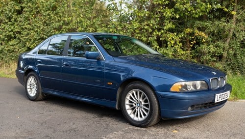 2002 BMW 525i SE (E39) For Sale (picture 2 of 125)