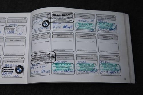 NO RESERVE - 1996 BMW 525i E34 In vendita (immagine 93 di 123)