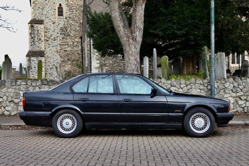 NO RESERVE - 1996 BMW 525i E34 In vendita (immagine 12 di 123)