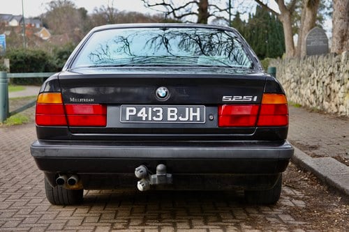 NO RESERVE - 1996 BMW 525i E34 In vendita (immagine 21 di 123)
