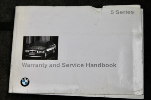 NO RESERVE - 1996 BMW 525i E34 In vendita (immagine 88 di 123)