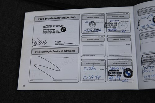 NO RESERVE - 1996 BMW 525i E34 In vendita (immagine 92 di 123)