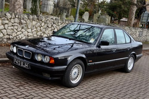 NO RESERVE - 1996 BMW 525i E34 In vendita (immagine 6 di 123)