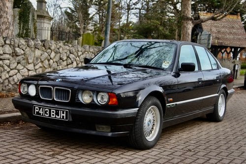 NO RESERVE - 1996 BMW 525i E34 In vendita (immagine 2 di 123)