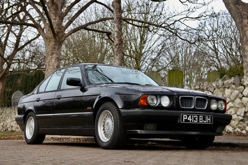 NO RESERVE - 1996 BMW 525i E34 In vendita (immagine 17 di 123)